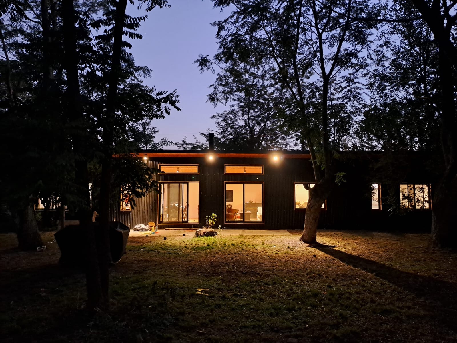 Casa terminada por Mapu construcciones